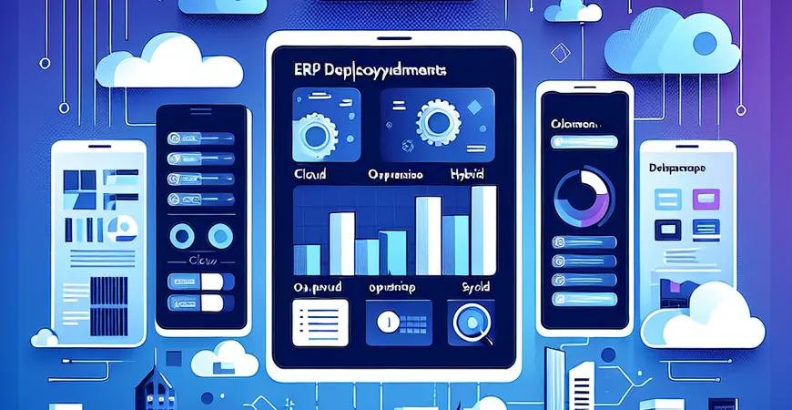  2025年ERP部署选项比较：云端、本地还是混合？